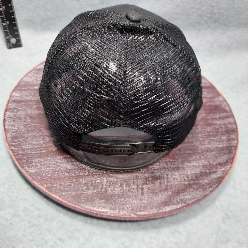 100 Family Fun Since 1921 Black Mesh Trucker Hat Adjustable Snapback NWT READ - Picture 4 of 11